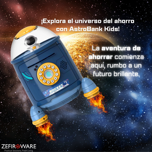 AstroBank Kids - Alcancía Electrónica